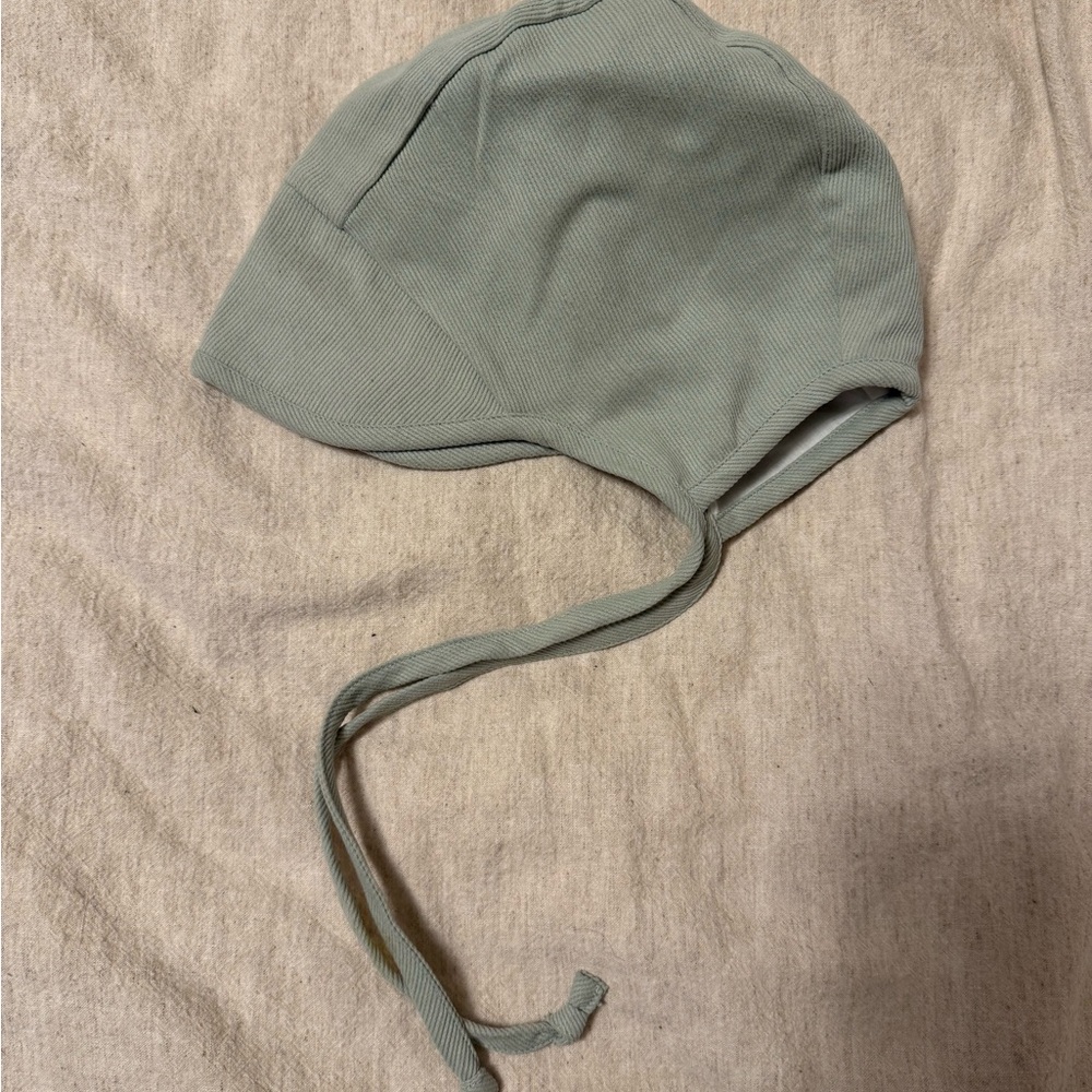 Kids Soft Green Hat